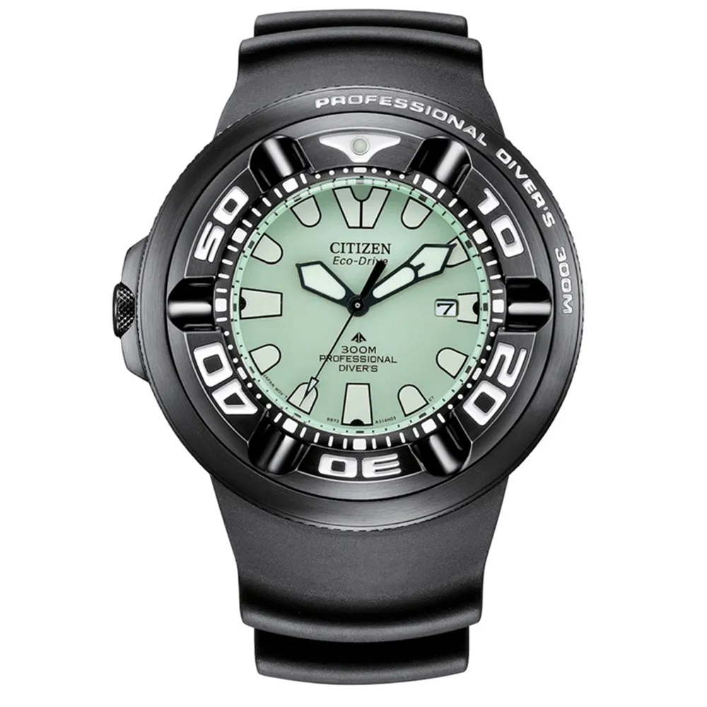【CITIZEN 星辰】官方授權C1 PROMASTER 系列 限量 300米潛水光動能腕錶-48.2mm(BJ8055-04X)