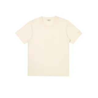 【FILA官方直營】男款 棉質 短袖T恤-米卡其(1TEZ-1701-BG_251)