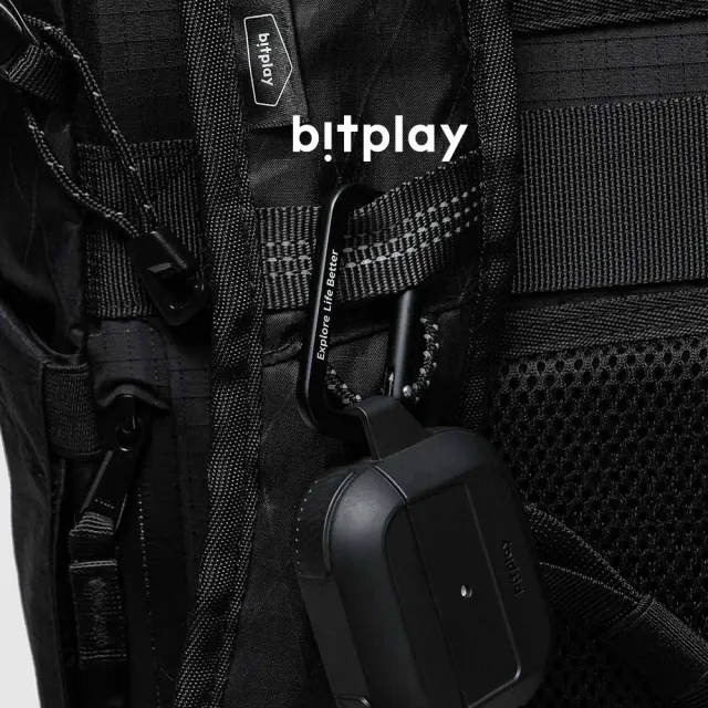 【bitplay】雙11 28L 跨境旅行後背包-黑色(隨身/出國/逛街/護照/手機/水壺/好拿取/自由行/日常包