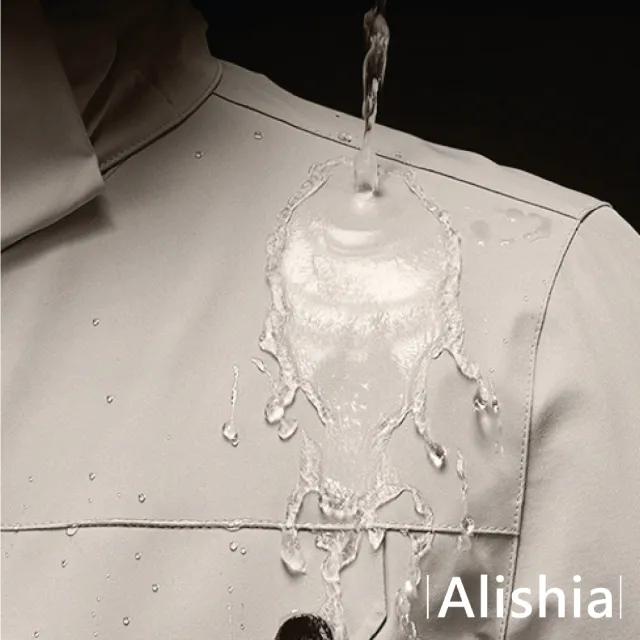 【Alishia】嚴選冬季男女款羽絨衝鋒二合一外套 L-4XL(深藍 / 深灰 / 黑 / 卡其 / 粉 / 紫)
