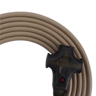 【ADAMOUTDOOR】戶外延長動力線5M(ADPW-EC5M  電源線延長線)
