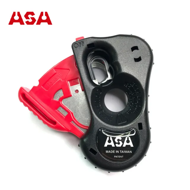 ASA 矽利康開瓶器 SO-085(台灣製/膠嘴切刀/開瓶刀/開口器/開口刀/刮刀)
