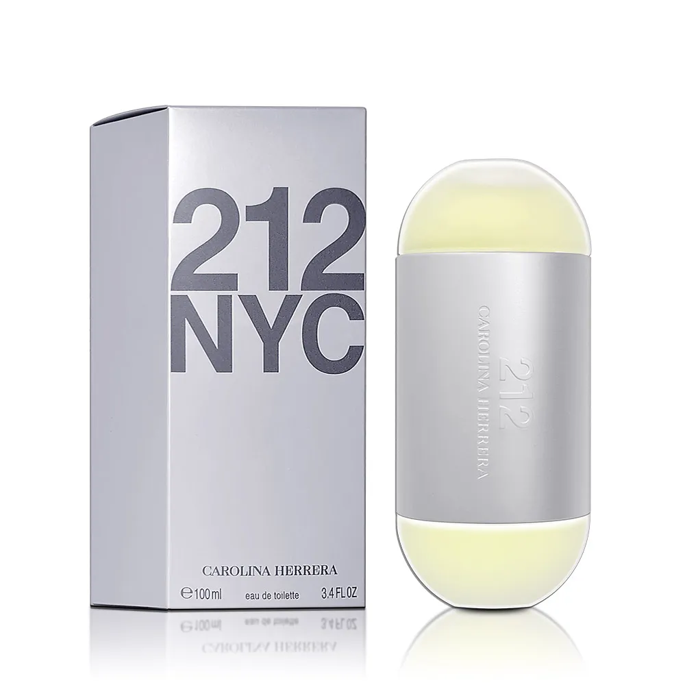 Carolina Herrera 212 都會女性淡香水100ml優惠價2450元｜岡山戀香水