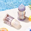 【MOTHER-K】精粹Ecozen伸縮拋棄式奶瓶+溫感雙鎖拋棄式奶瓶袋25入