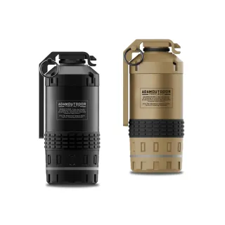 【ADAMOUTDOOR】戰術手雷隨身電動刮鬍刀(戶外、露營  ADSH-GRE600)