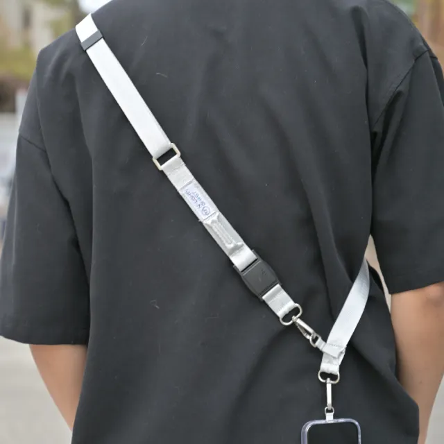 【頑皮鬼】Versa Fidlock Strap 機能快扣手機掛繩套組(一秒快拆 可調式背帶 露營)