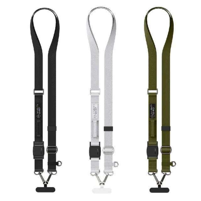 【頑皮鬼】Versa Fidlock Strap 機能快扣手機掛繩套組(一秒快拆 可調式背帶 露營)