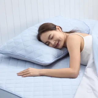 【Tonia Nicole 東妮寢飾】TopCool冰凍涼感墊/涼感保潔墊-十色任選(加大)