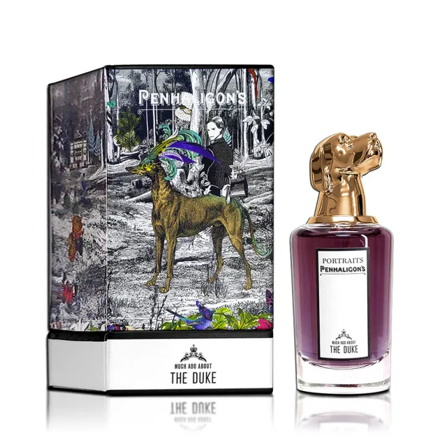 PENHALIGON'S 潘海利根】獸首系列THE DUKE 獵犬淡香精75ml - momo購物
