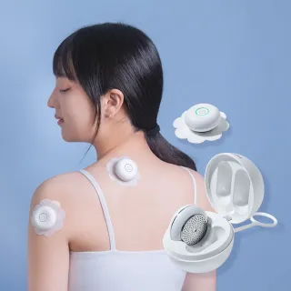 【3ZeBra 三隻斑馬】暖暖艾｜迷你艾灸儀(附30入艾貼/溫灸儀 熱敷器 聖誕禮物 交換禮物)