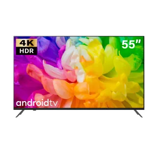【SANSUI 山水】55型4K HDR Google認證Android11雙杜比智慧聯網液晶顯示器(SU55GT98)