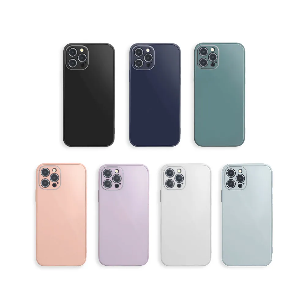 【General】iPhone 14 Plus 手機殼 i14 Plus / i14＋ 6.7吋 手機殼 保護殼 液態矽膠玻璃手機保護套