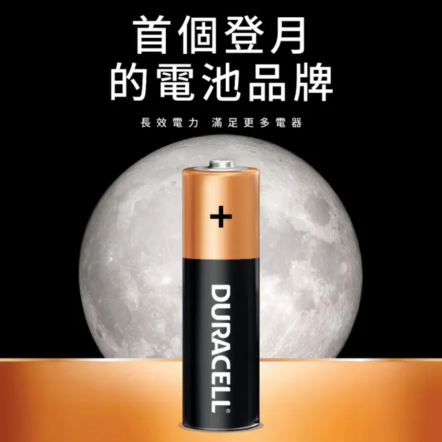【DURACELL 金頂】金頂 經典鹼性-3號 AA(20入裝)