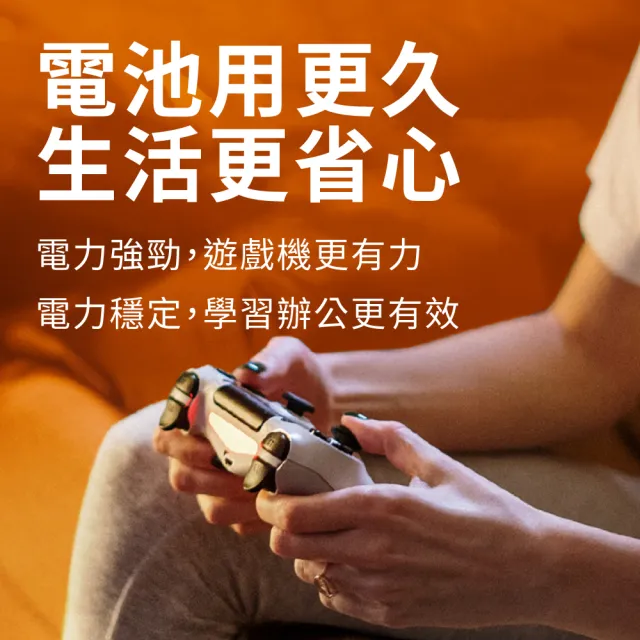 【DURACELL 金頂】金頂 經典鹼性-4號AAA(20入裝)