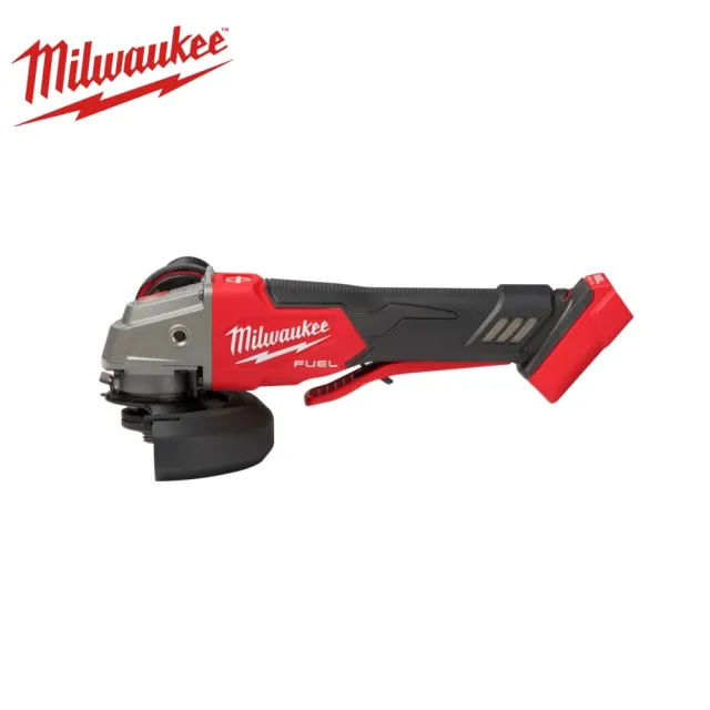 【Milwaukee 美沃奇】無刷 4” 調速速停 砂輪機 M18FSAGV100XPDB(M18 FSAGV100XPDB 主機 不含電池 充電器)