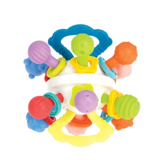 【Nuby】扭扭觸覺球固齒玩具