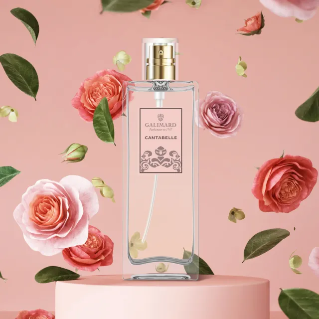 【PURESENCE 樸香氛】法國嘉莉瑪如歌行版Cantabelle女士淡香精100ml(EDP 香水 花香調 果香調)
