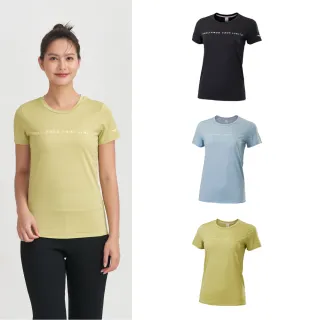 【MIZUNO 美津濃】女款瑜珈短袖T恤 K2TAC204XX（任選一件）(T恤)