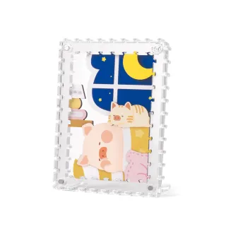 【HELLOFISH 海裡魚】Lulu豬的懶懶日常系列美好時光拼圖盲盒(兩入隨機款)