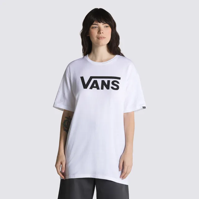 【VANS】官方旗艦 Classic 白色短袖T恤