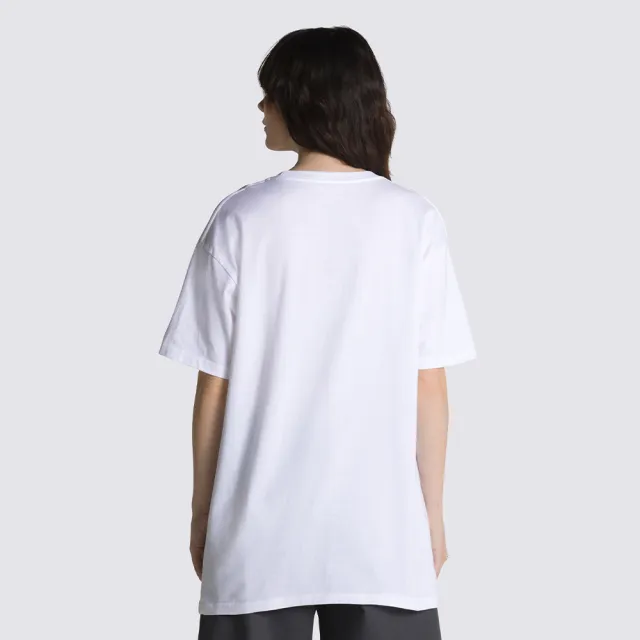 【VANS】官方旗艦 Classic 白色短袖T恤