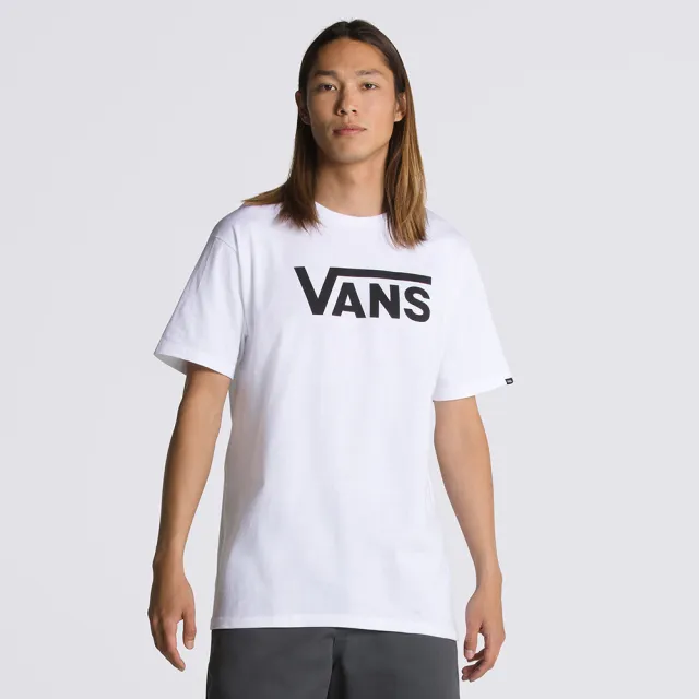 【VANS】官方旗艦 Classic 白色短袖T恤