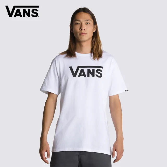 【VANS】官方旗艦 Classic 白色短袖T恤