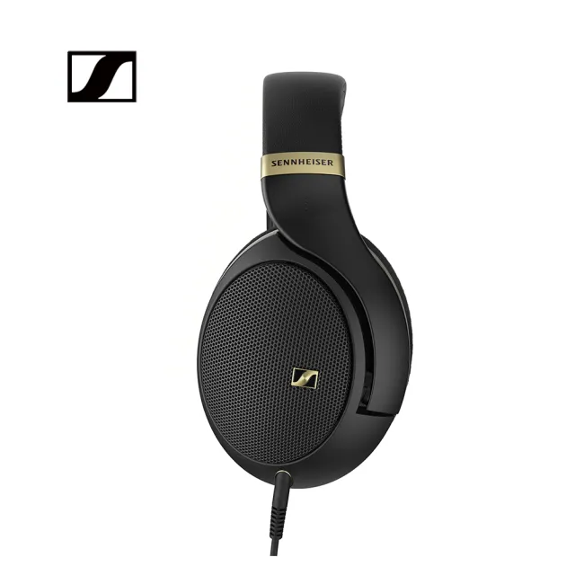 【SENNHEISER 森海塞爾】HD 505 開放式耳罩耳機 曜金色