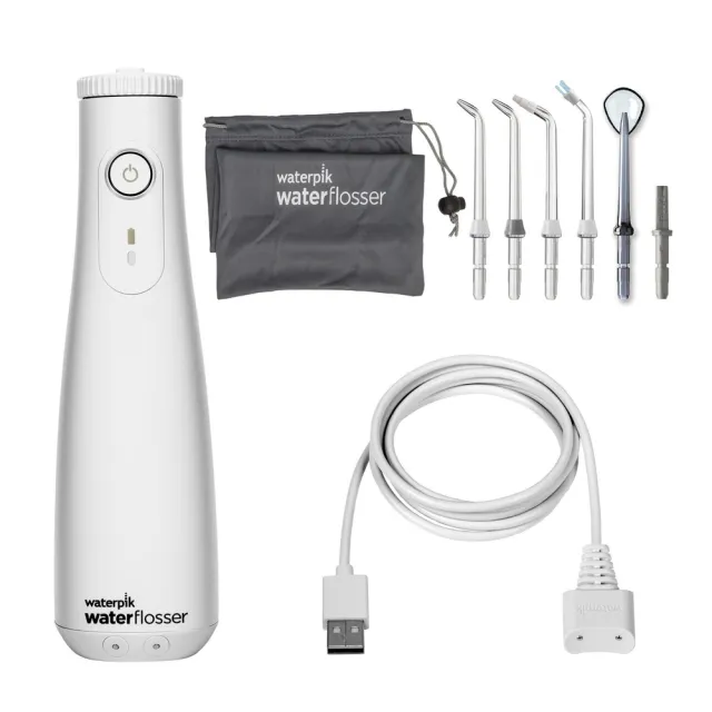【Waterpik】特選攜帶型沖牙機(WF-10K)