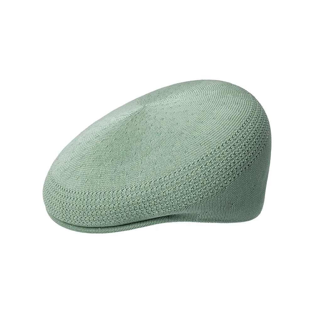 【KANGOL】504 TROPIC VENTAIR 鴨舌帽(灰綠色)