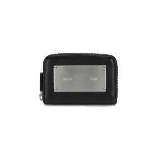 【MATIN KIM】官方旗艦 復古袖珍皮夾(黑色)