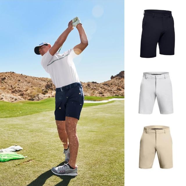 【UNDER ARMOUR】UA 男 Matchplay 高爾夫短褲(多款任選)