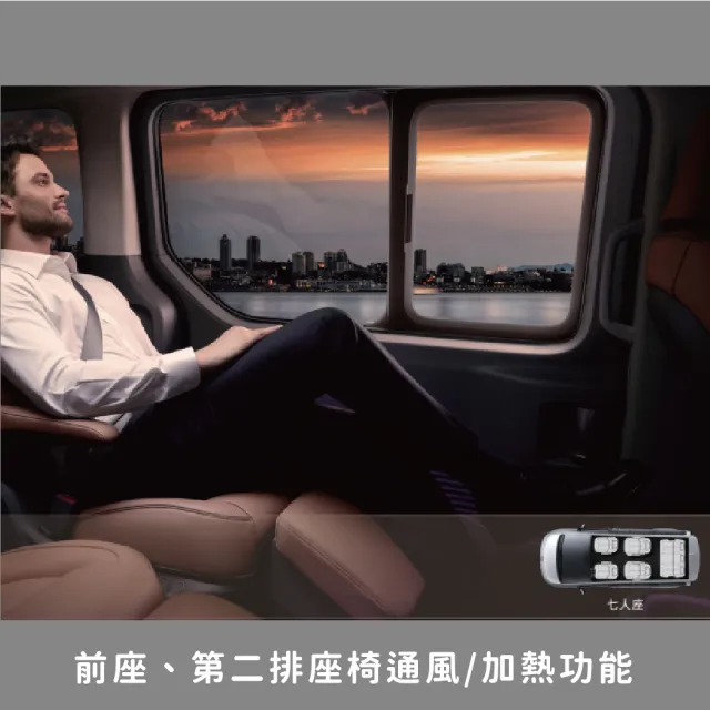【直航租車】HYUNDAI STARIA CEO 7人座 2.2L｜假日1日券｜(直航租車安心含保險)