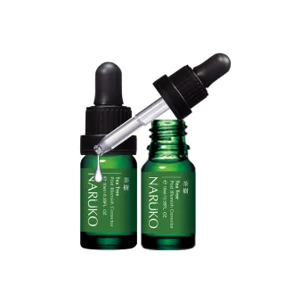 【NARUKO 牛爾】茶樹痘印美白寶 10ml（2入）(抗痘/淡化痘印)