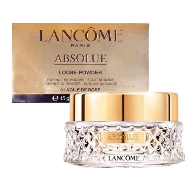 【LANCOME 蘭蔻】絕對完美精粹蜜粉 15g(國際航空版)