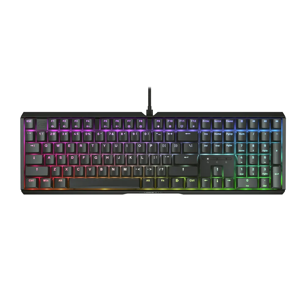 【Cherry】Cherry MX Board 3.1S MX2A RGB 黑正刻 茶軸(3.1S RGB 黑 茶軸 二代軸 機械 鍵盤 電競)