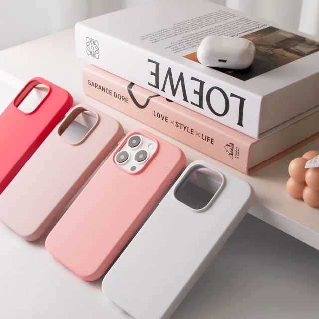 【General｜春櫻系列】iPhone 15 Plus 手機殼 i15 Plus 6.7吋 液態矽膠保護殼 保護套