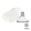 【Simba 小獅王辛巴官方直營】嬰兒沐寓成長澡盆+浴網(經典熱賣組)