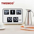 【TWEMCO】BQ-17 翻頁鐘 時鐘 中文 英文萬年曆 壁掛(共2色)