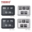 【TWEMCO】BQ-17 翻頁鐘 時鐘 中文 英文萬年曆 壁掛(共2色)