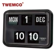 【TWEMCO】BQ-17 翻頁鐘 時鐘 中文 英文萬年曆 壁掛(共2色)