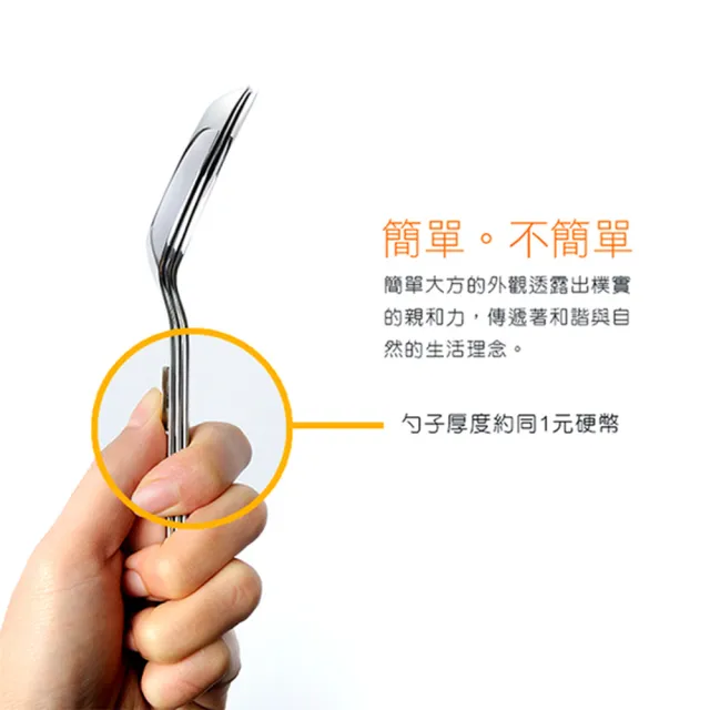 【台灣第一筷】大台灣湯匙18cm 5入組(不鏽鋼湯匙/湯匙/不銹鋼湯匙/316 湯匙/台灣製湯匙)