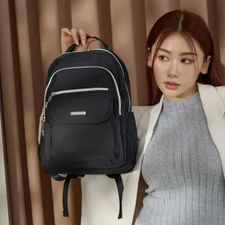 【Kinloch Anderson 金安德森】城市酷玩 掀蓋後背包(都會黑)