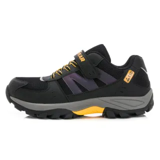 【GOODYEAR 固特異】黑曜石-認證防護鞋/男鞋 抗靜電 防穿刺 黑色(GAMX43930)