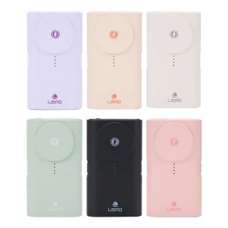 【LaPO】全功能 WT-12CL 5000mAh 快充版口袋行動電源_18Wh_具Wh標示(折收充電頭/磁吸Apple Watch)