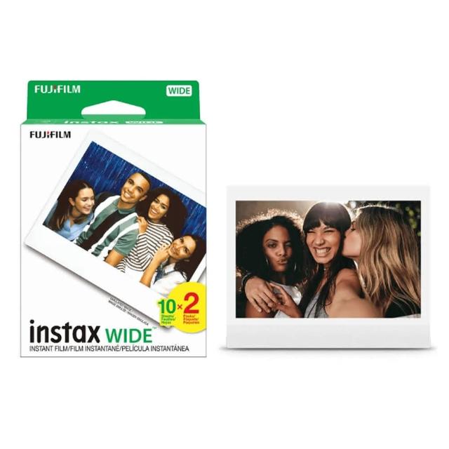 【FUJIFILM 富士】instax WIDE 寬幅空白底片 寬形底片(60張)