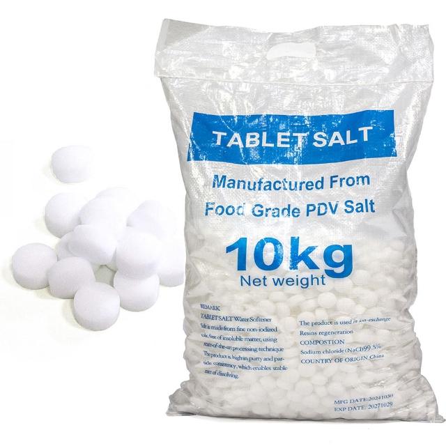 【離子交換樹脂】適用所有軟水機 不挑機 鹽錠 軟水機專用 鹽碇 10KG(AF-SALT-10)