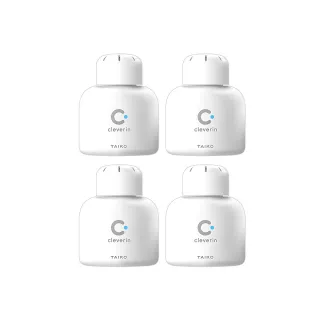 即期品【Cleverin 加護靈】置放型 胖胖瓶150g 4入組(效期2025.11)