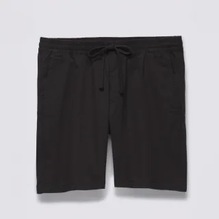 【VANS】官方旗艦 Range Relaxed Elastic 黑色短褲