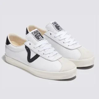 【VANS 官方旗艦】Premium LX Sport Low 73 男女款白色/黑色滑板鞋